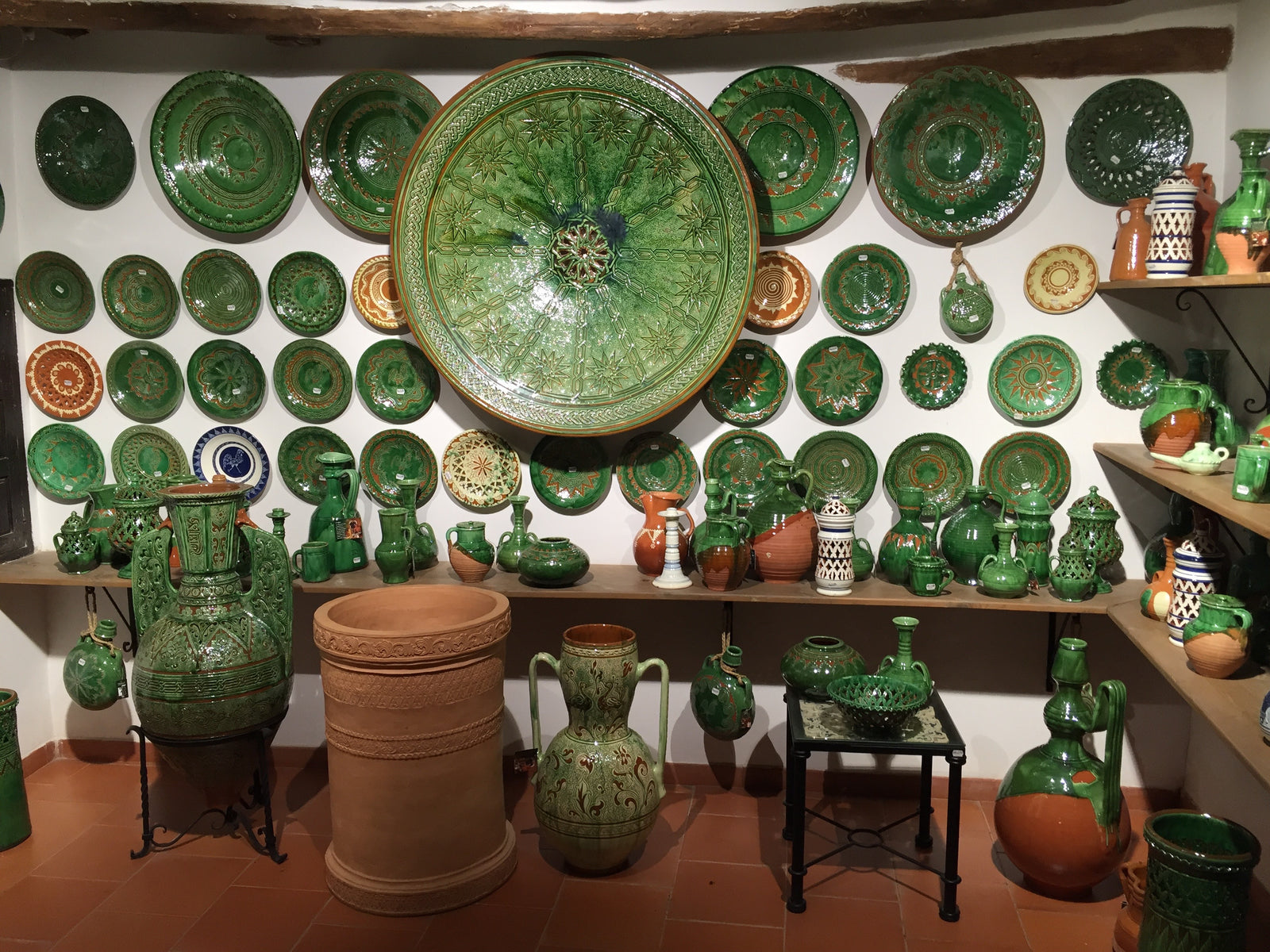 Úbeda and his ceramics