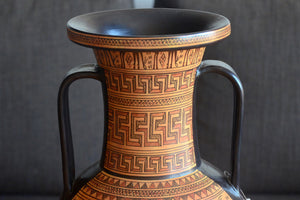Ancient Greece amphora reproduction, Geometric Style