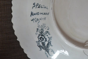 Ceramic plate from Turkey