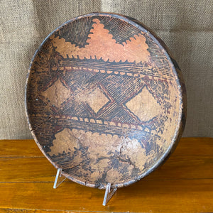 Berber Clay Plate - small (antique, vintage)