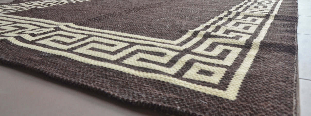 Spanish rustic jarapa rug