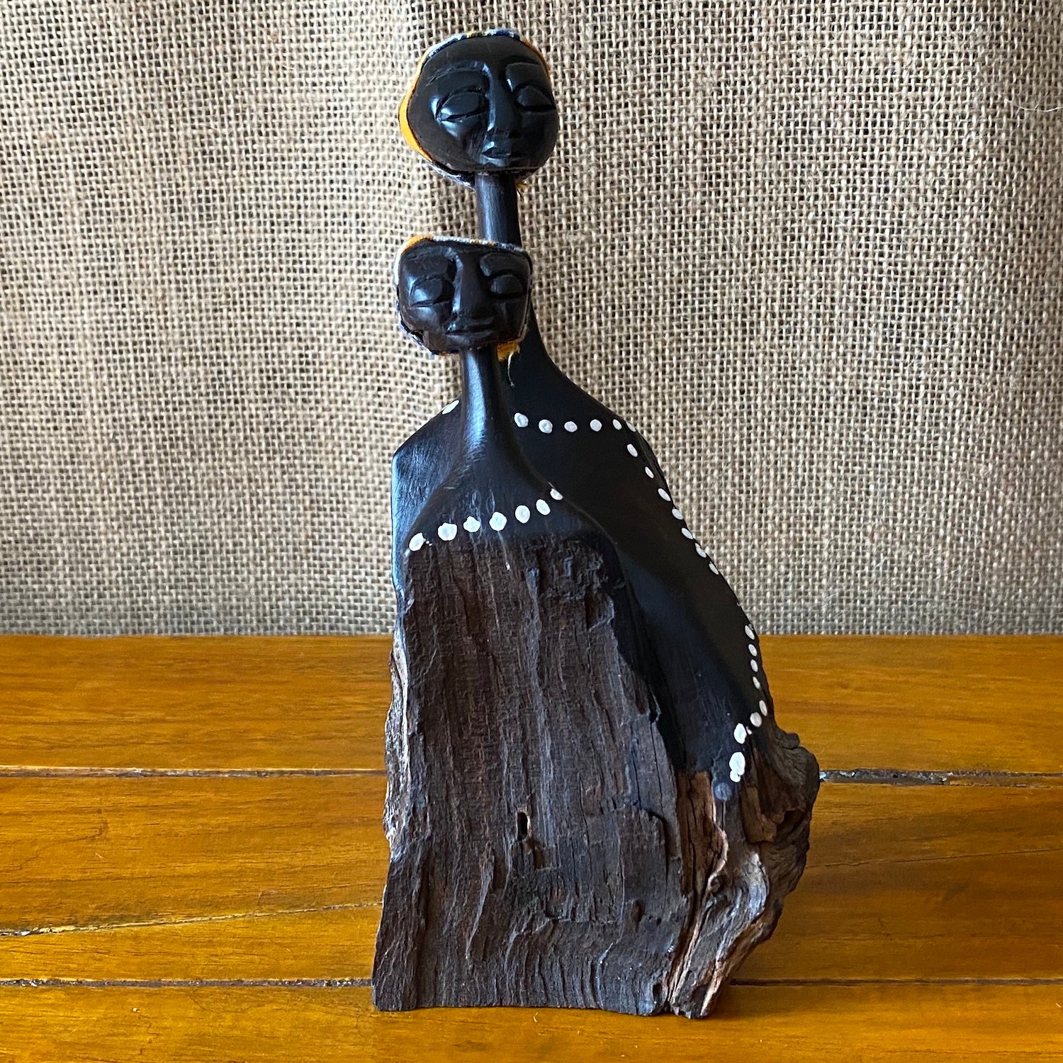 Family Group of two figurines from Mozambique