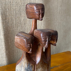 Family Group of four figurines from Mozambique
