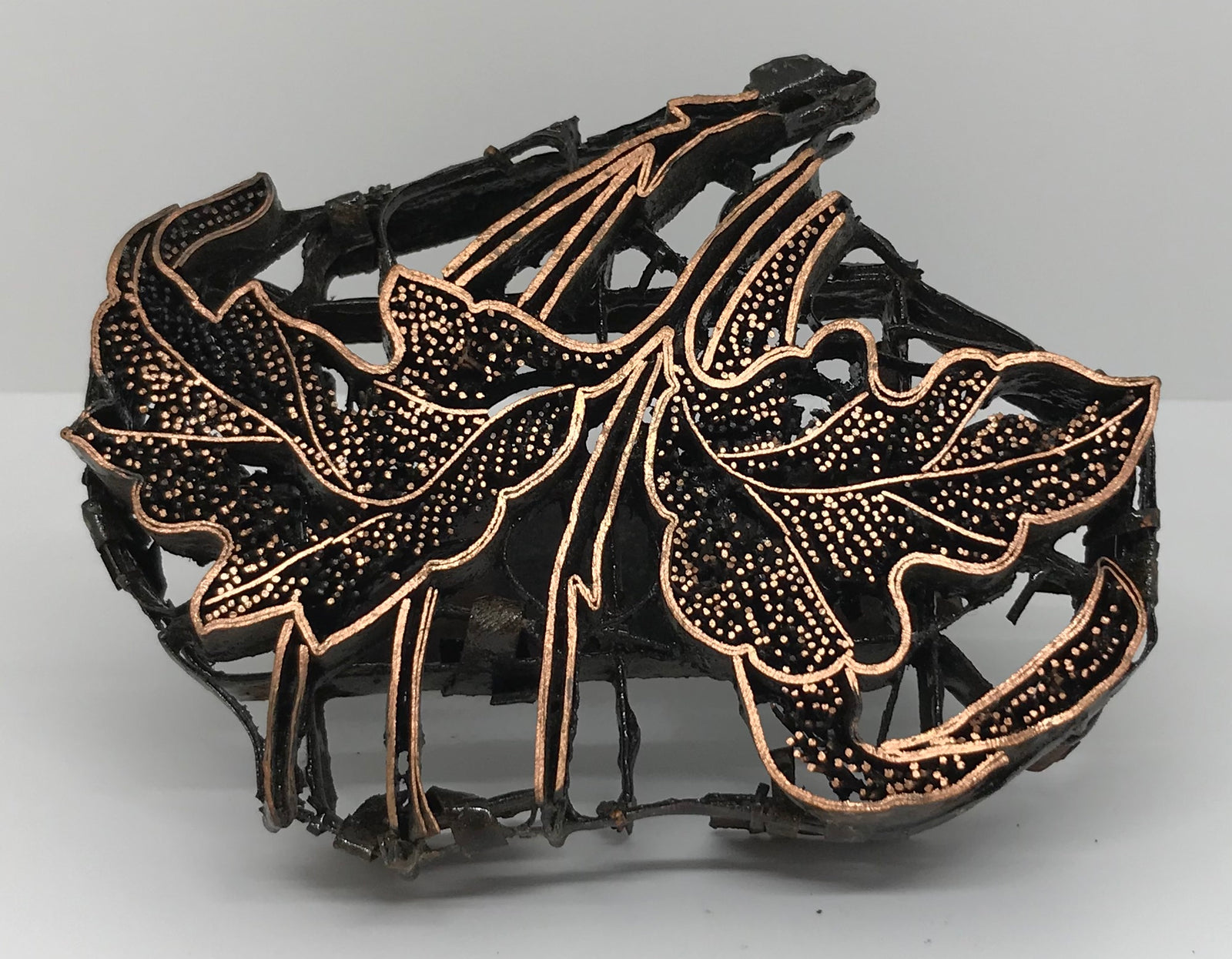 Indonesian Batik Stamp - The Leaf