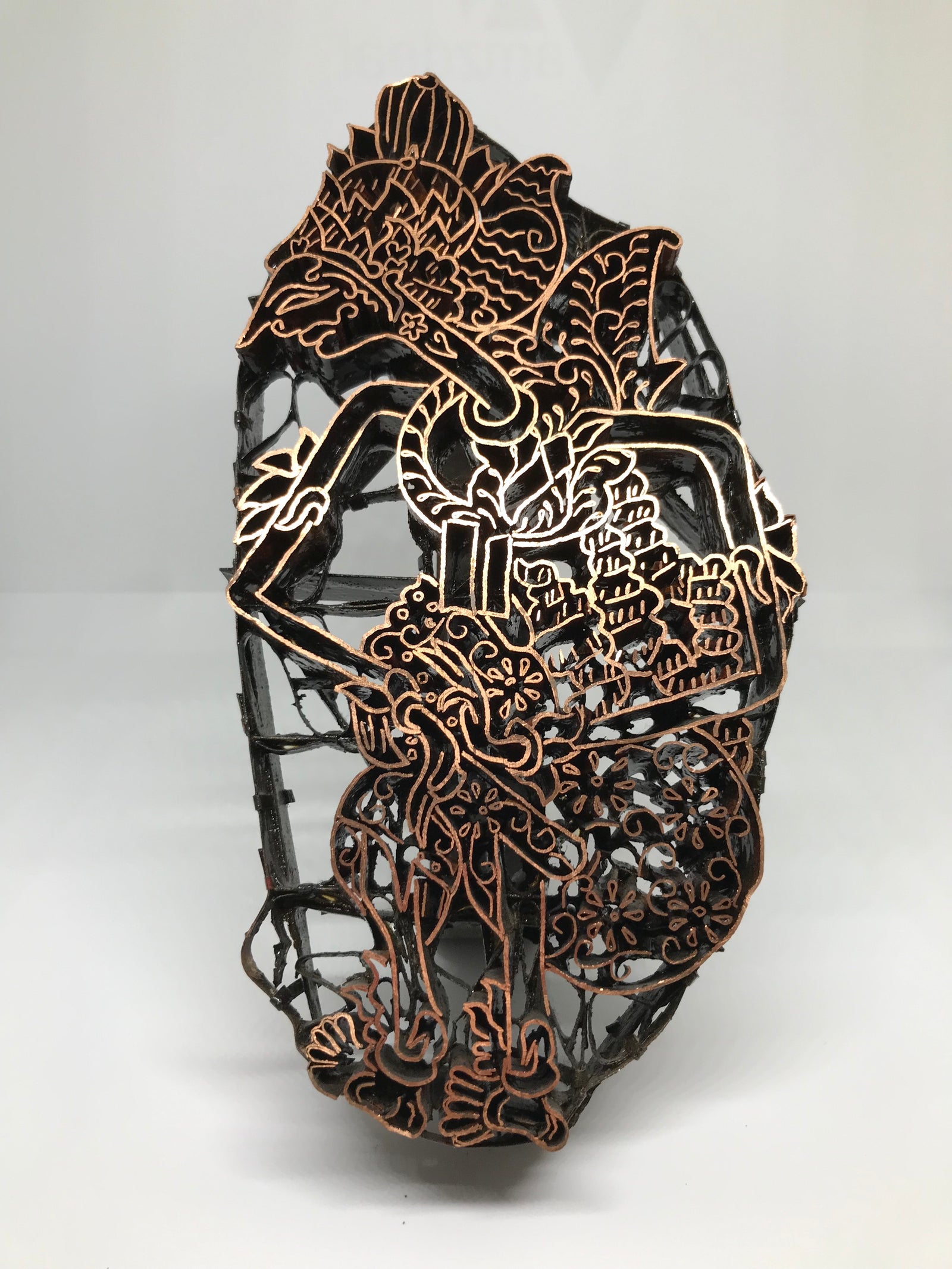 Indonesian Batik Stamp - The Local Person