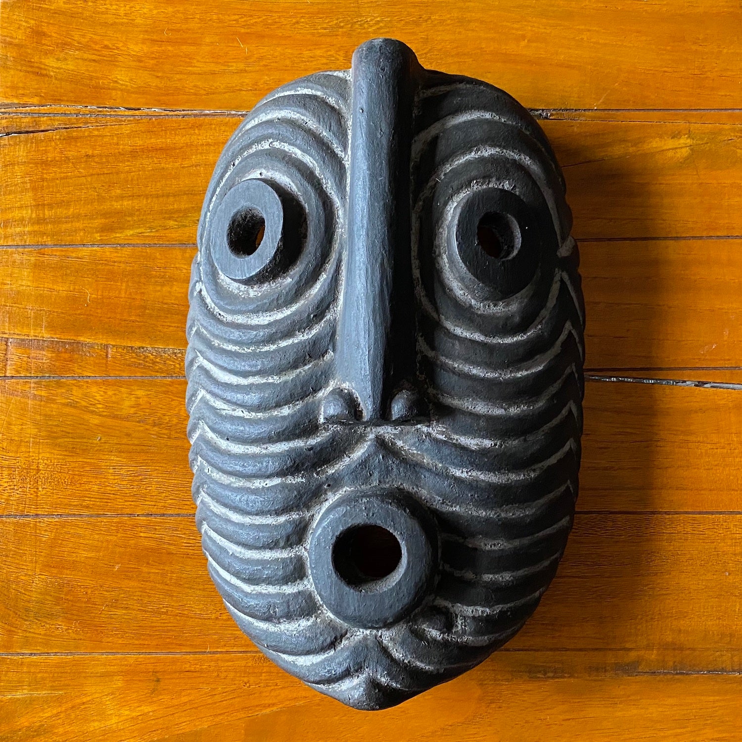 Song mask from Zambezia, Mozambique (1)