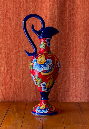 Multicolor Jug from La Rambla, Spain