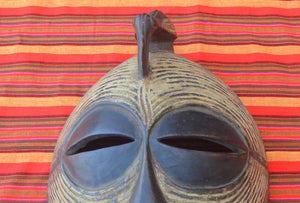 Luba funerary mask