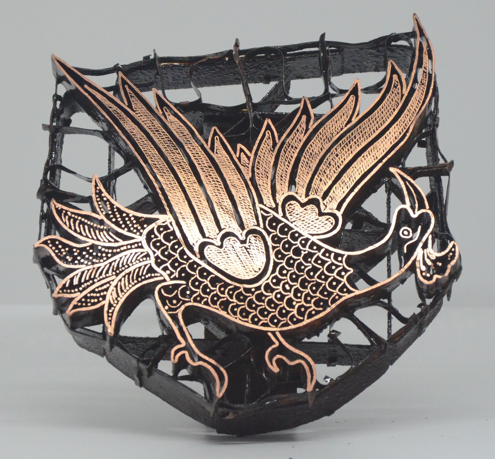 Indonesian Batik Stamp - The Bird