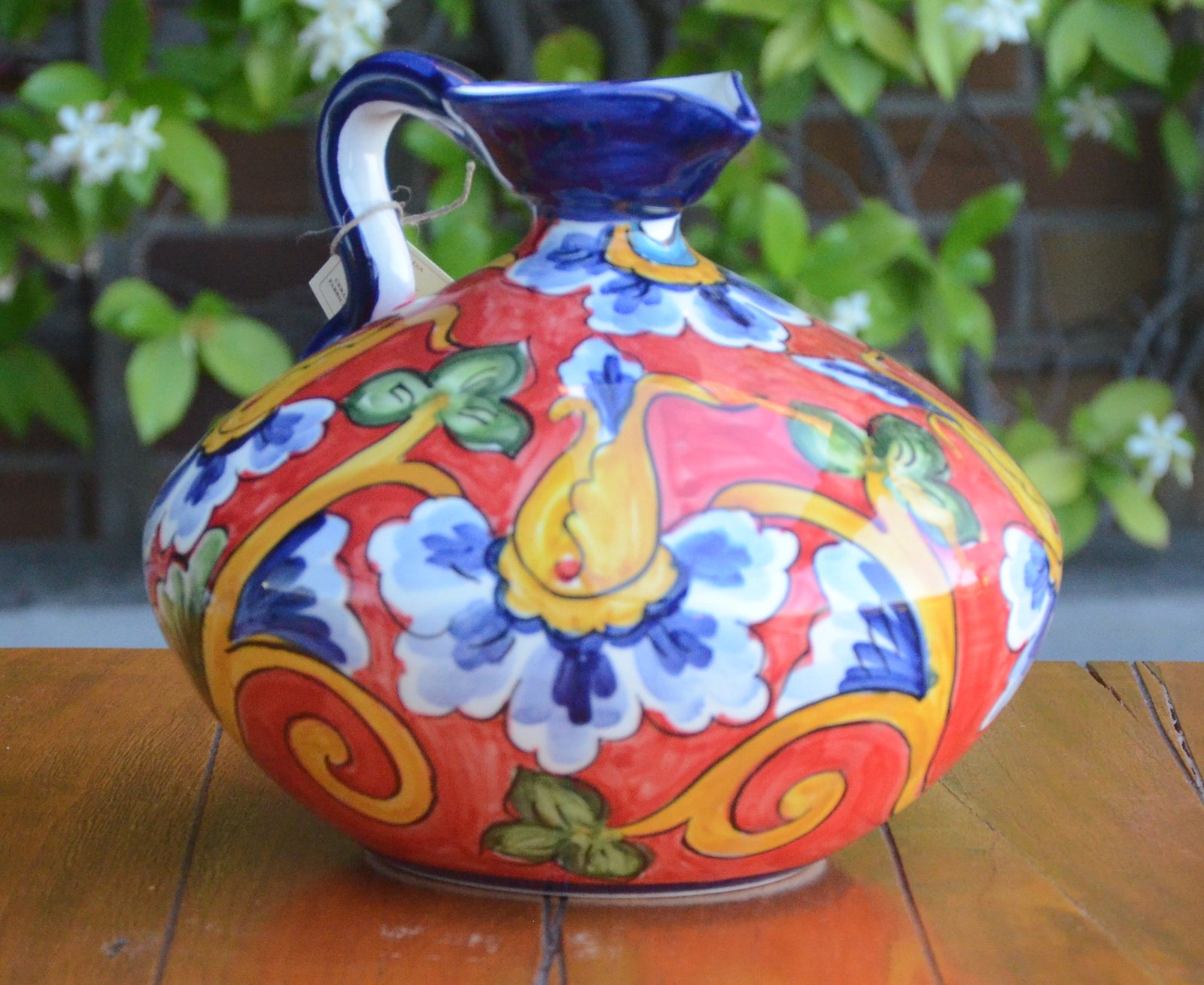 Pitcher from Alcaide, La Rambla, Spain