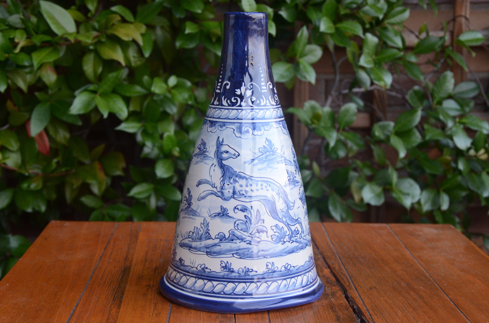 Lamp base from Puente del Arzobispo, Spain