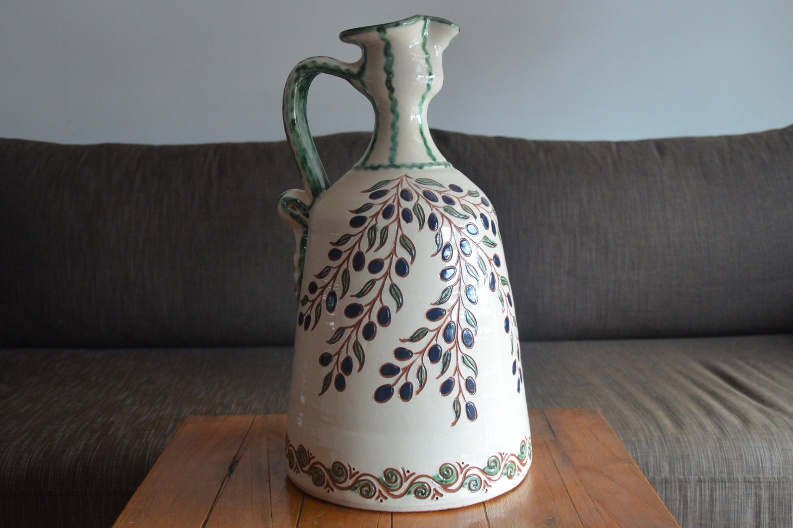 Alcuza from Úbeda, Spain