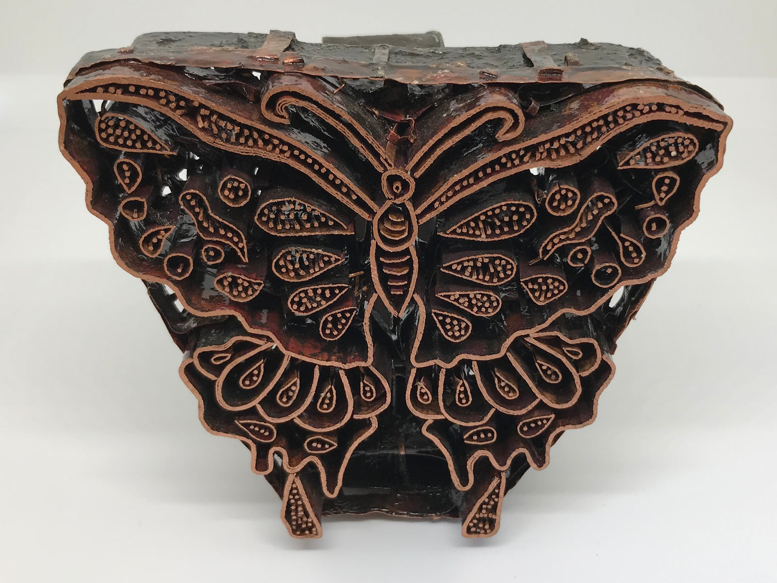 Indonesian Batik Stamp - The Butterfly