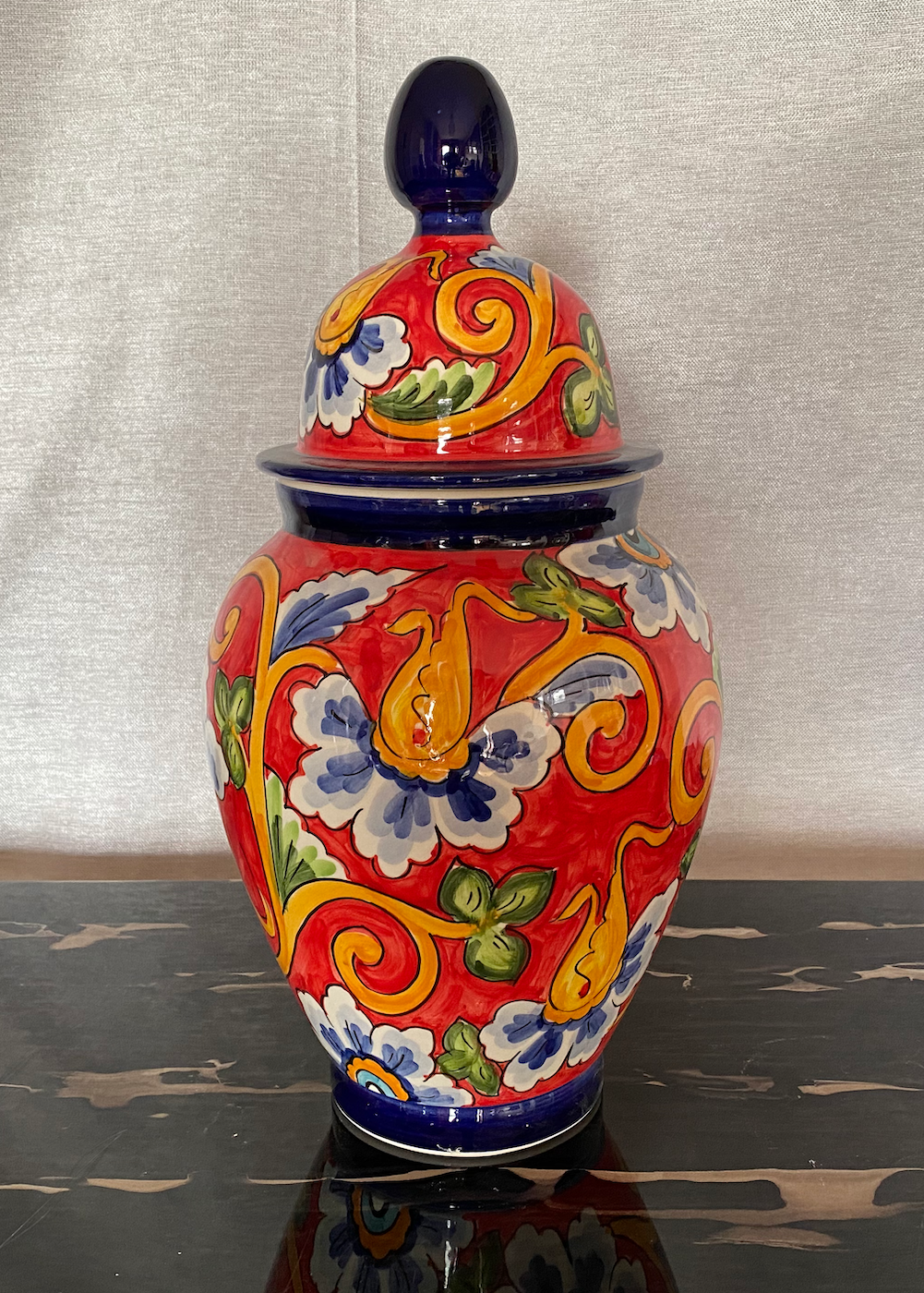 Multicolor Tibor from La Rambla, Spain