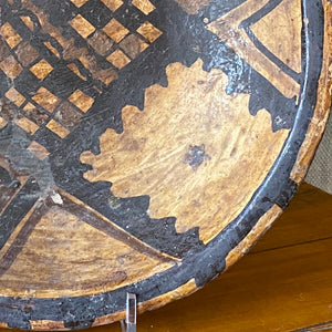 Berber Clay Plate - medium (antique, vintage)